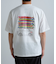 【Franklin Climbing】 サーフボード&CARバックプリントTee