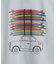 【Franklin Climbing】 サーフボード&CARバックプリントTee