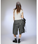 【OddStudio】ピグメントバックダメージロゴスウェットハーフパンツ