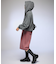 【OddStudio】ピグメントバックダメージロゴスウェットハーフパンツ