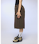 【OddStudio】ピグメントバックダメージロゴスウェットハーフパンツ