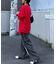 【OddStudio】ピグメントバックダメージロゴスウェットパンツ