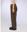 【OddStudio】ピグメントバックダメージロゴスウェットパンツ
