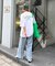 【PARKS PROJECT】 別注グラフィックアソートTee
