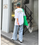 【PARKS PROJECT】 別注グラフィックアソートTee