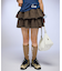 【OddStudio】ピグメントフリルミニスカート
