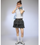 【OddStudio】ピグメントフリルミニスカート