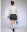【OddStudio】ピグメントフリルミニスカート