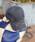 【UNISEX】ダメージロゴキャップ