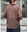 アソート柄レース開襟シャツ