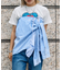 【etsinta】マルチウェイオーバースカートシャツ