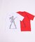 【OddStudio】アソートグラフィックデザインTEE