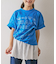 【KIDS】【India】スカラップレースレイヤードキャミチュニック