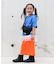 【KIDS】【India】スカラップレースレイヤードキャミチュニック