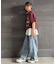 【KIDS】【India】スカラップレースレイヤードキャミチュニック