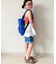 【KIDS】【India】スカラップレースレイヤードキャミチュニック