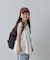 【KIDS】【India】スカラップレースレイヤードキャミチュニック