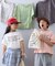 【sayuri企画】【KIDS】5枚セットweekday tee巾着付き