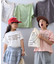 【sayuri企画】【KIDS】5枚セットweekday tee巾着付き