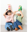 【sayuri企画】【KIDS】5枚セットweekday tee巾着付き