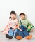 【sayuri企画】【KIDS】5枚セットweekday tee巾着付き