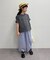 【sayuri企画】【KIDS】5枚セットweekday tee巾着付き