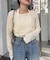 【よちえ企画】韓国っぽホルターネックシアーTEE