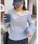 【よちえ企画】韓国っぽホルターネックシアーTEE