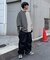 【SOUNDS GOOOD】ダブルニースタッズパラシュートパンツ