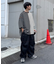 【SOUNDS GOOOD】ダブルニースタッズパラシュートパンツ