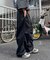 【SOUNDS GOOOD】ダブルニースタッズパラシュートパンツ