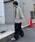 【SOUNDS GOOOD】ダブルニースタッズパラシュートパンツ