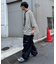【SOUNDS GOOOD】ダブルニースタッズパラシュートパンツ