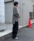 【SOUNDS GOOOD】ダブルニースタッズパラシュートパンツ