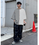 【SOUNDS GOOOD】ダブルニースタッズパラシュートパンツ