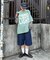 【SG】ボーダーレイヤードロンTEE