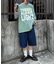 【SG】ボーダーレイヤードロンTEE