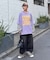 【SG】ボーダーレイヤードロンTEE