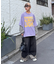 【SG】ボーダーレイヤードロンTEE