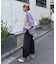 【SG】ボーダーレイヤードロンTEE