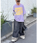 【SG】ボーダーレイヤードロンTEE