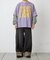 【SG】ボーダーレイヤードロンTEE
