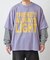【SG】ボーダーレイヤードロンTEE