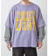 【SG】ボーダーレイヤードロンTEE