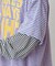【SG】ボーダーレイヤードロンTEE
