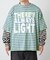 【SG】ボーダーレイヤードロンTEE