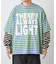 【SG】ボーダーレイヤードロンTEE