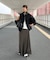 【てらさま企画】2WAYシアーナイロンスタンドネックジャケット
