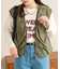 【kairi企画】シアーナイロンバルーンベスト