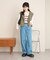 【kairi企画】シアーナイロンバルーンベスト